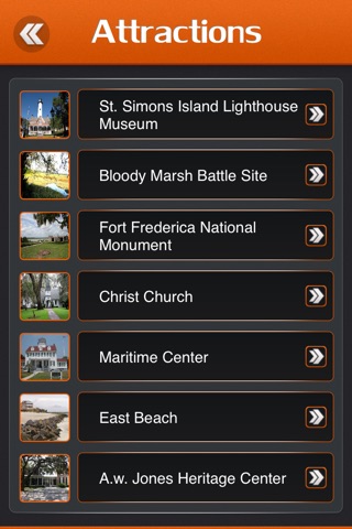 St. Simons Island Travel Guide screenshot 3