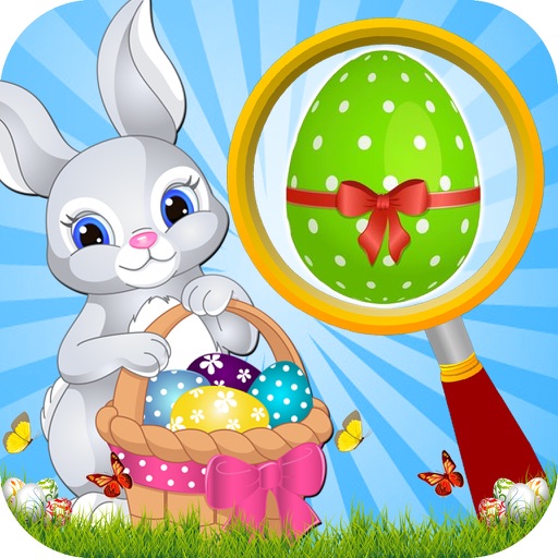 Easter Hidden Object Icon