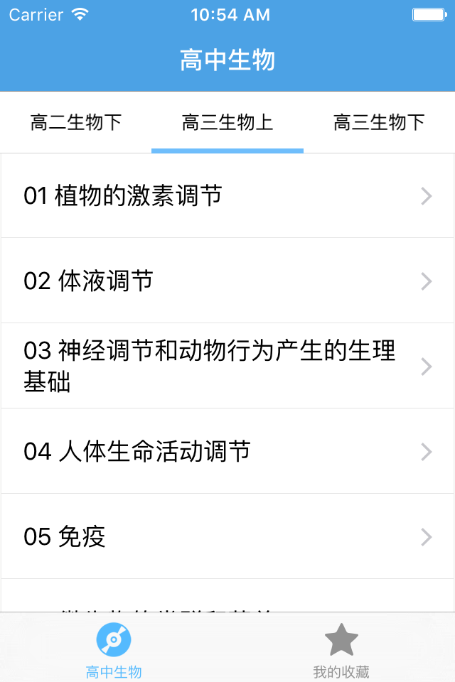 高中生物－名师视频教学