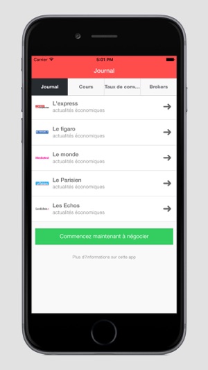 Actualité Économique(圖1)-速報App