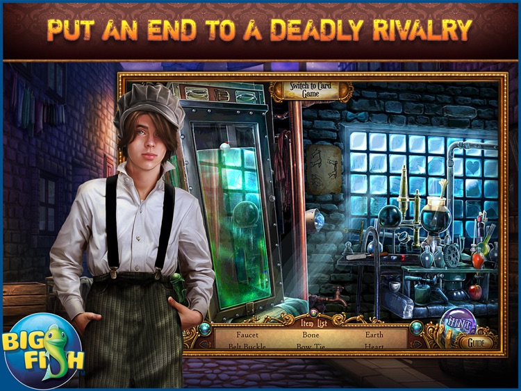 Small Town Terrors: Galdor's Bluff HD - A Magical Hidden Object Mystery (Full)