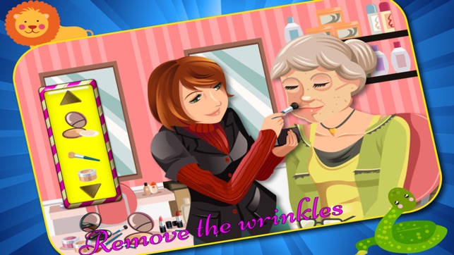 Grandma's Party Makeover Salon - Make the Granny look young (圖3)-速報App