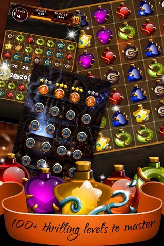 Potion Match Puzzle Pop - Pop Potions in this Potion Puzzle Game screenshot 4