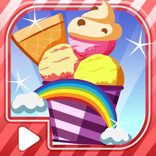 Sweet Frozen Treats Rainbow : Juicy & Frozen Snow Cone iOS App