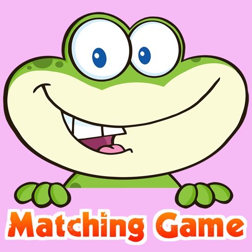 Safari Animals Matching Game For Kids Icon