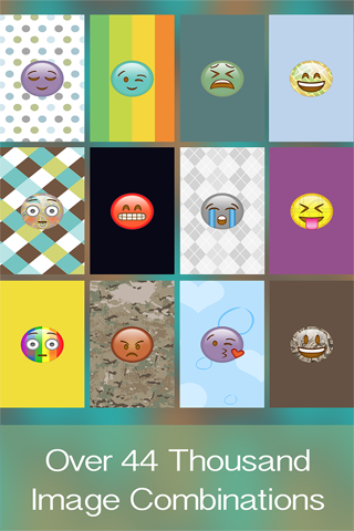 Emoji Wallpaper Builder! FREE - Backgrounds, Themes, & Wallpaper Creator screenshot 3