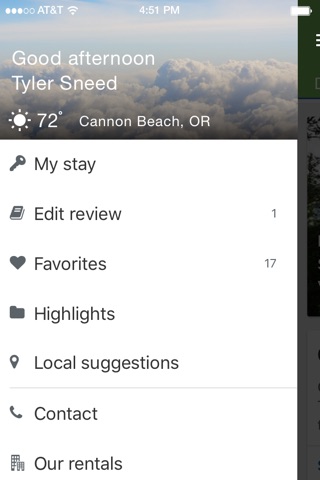Cannon Beach Vacation Rentals screenshot 2