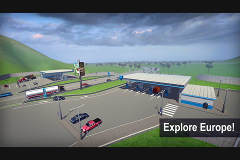 Truck Simulator 2016 3D screenshot 3