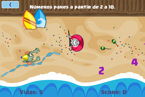 Numbers Zombie - Learn Numbers Game for kids screenshot 2