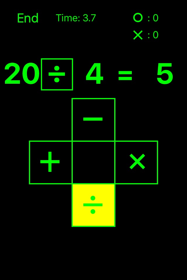 Four Arithmetic Operations screenshot 2