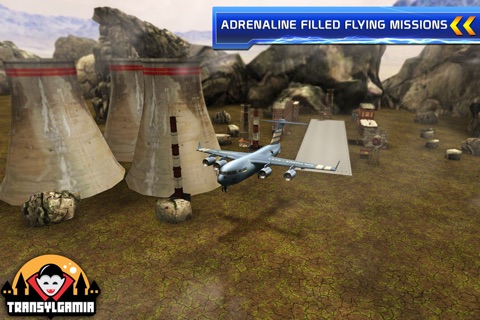 Zombie Aircraft Virtual Pilot screenshot 2