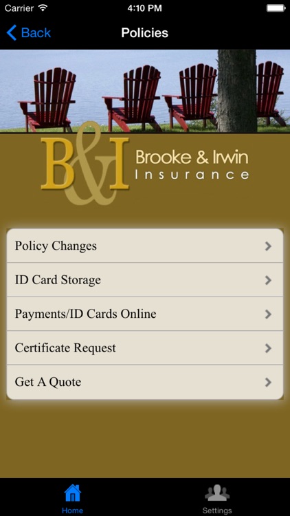 Brooke and Irwin Insurance screenshot-3