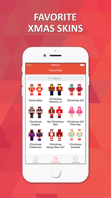 Best Christmas Skins for Minecraft Pocket Edition screenshot-3