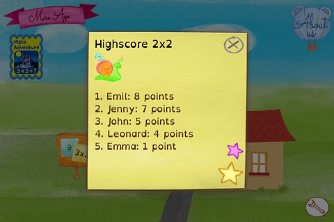 Multiplication Match Sponsored screenshot 4