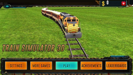 Train Simulator 3D. Best Subway Simulation Driver For Kidsのおすすめ画像1
