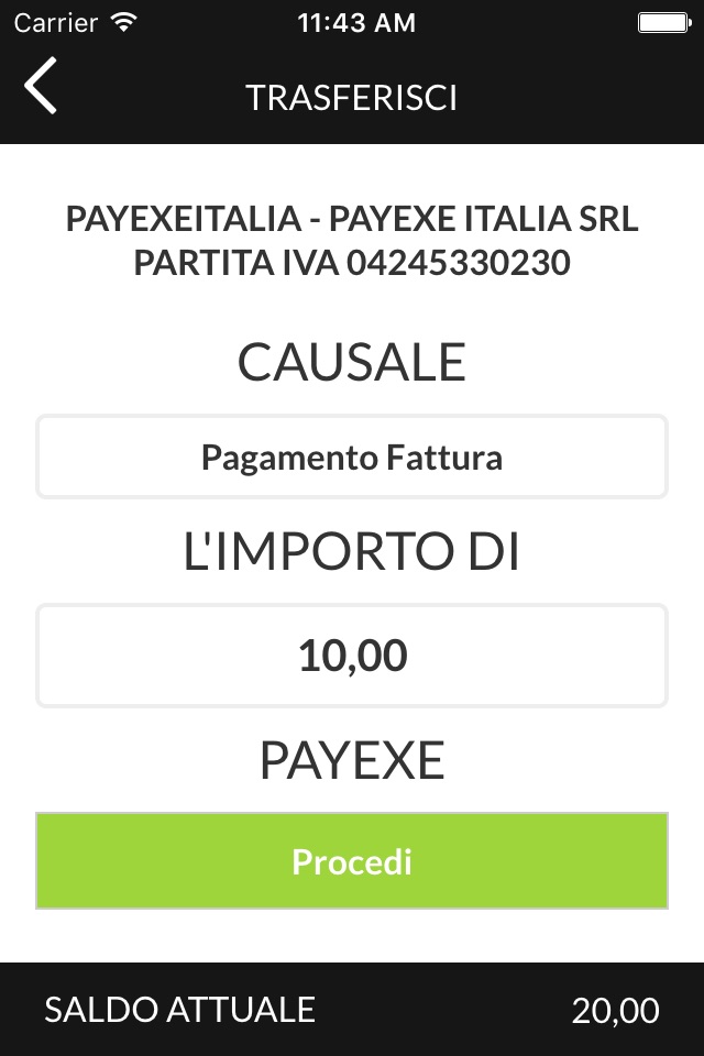 Payexe screenshot 4