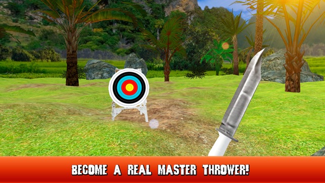 Knife Throwing Master 3D(圖4)-速報App