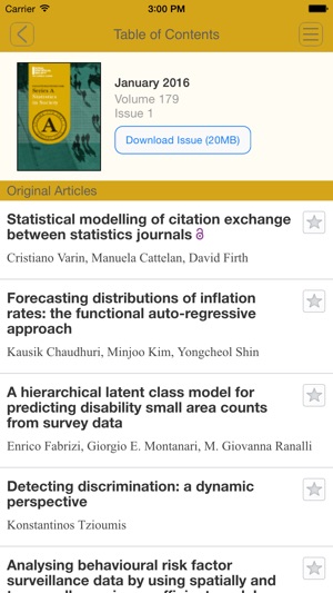 Journal of the Royal Statistical Society Series A (Statistic(圖5)-速報App