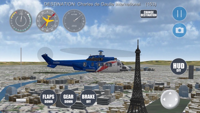 Airplane Paris(圖3)-速報App