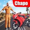El Chapo 2016 - Police Chase Guzman Traffic MotoBike Rider Race