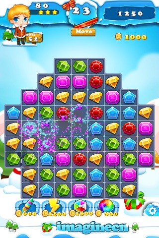 Crush Diamond - Match 2 Puzzle Game screenshot 2