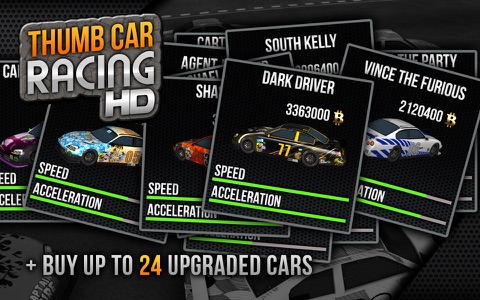 Thumb Car Racing screenshot 2