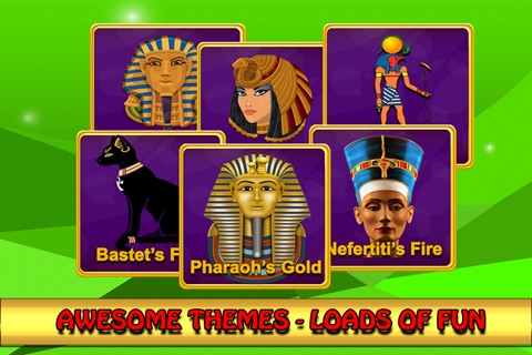 Pharoah's Gold Way Slots - Fun Free Egypt Treasure Las Vegas Slots Machines screenshot 3