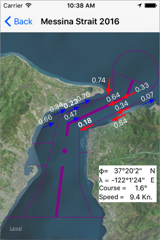 Messina Strait Current 2016 screenshot 2