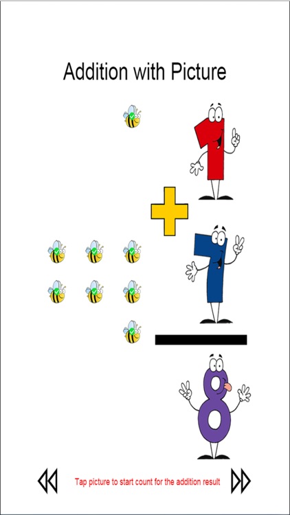 Adding and Subtracting Equation - PreK Mathematical Formula