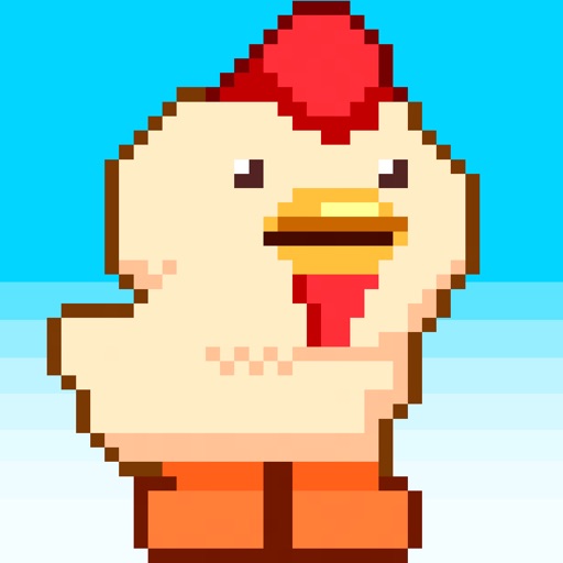 Pixel Chicken Quest - Silly Chick Cross The Wrong Road icon