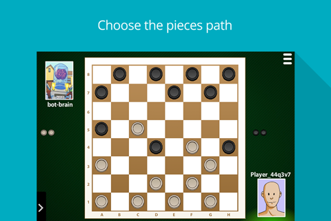 Checkers GameVelvet screenshot 4