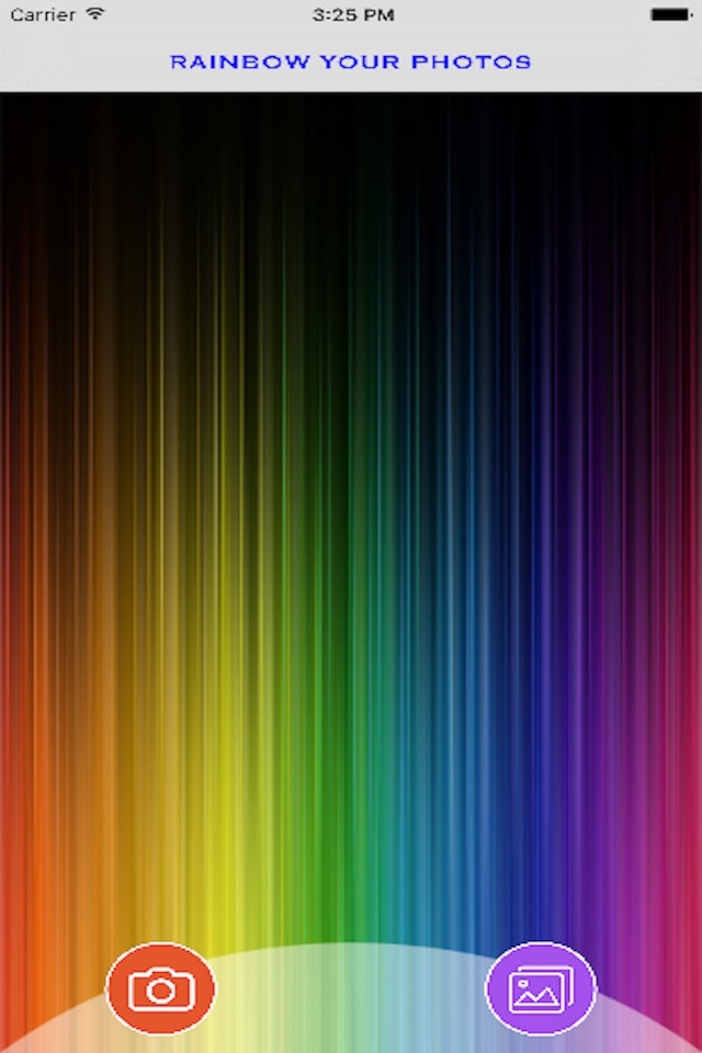 Rainbow Your Photos screenshot 2