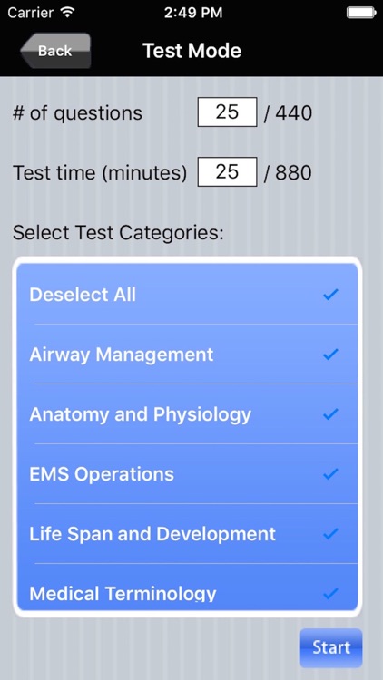 NREMT EMR (First Responder) Exam Prep screenshot-3