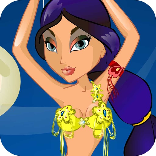 Arabian Belly Dancer Dress Up iOS App