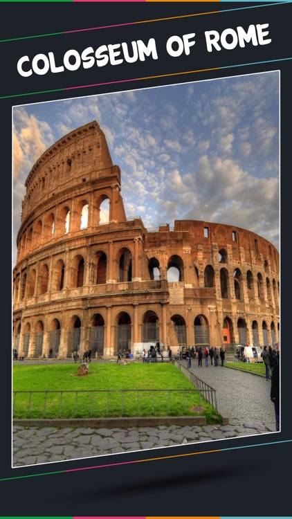 Colosseum of Rome Tourism