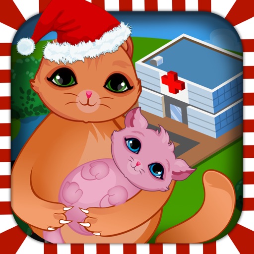 Mommy’s Newborn Babycare Doctor Salon - Christmas pet mom spa care hospital for girls icon