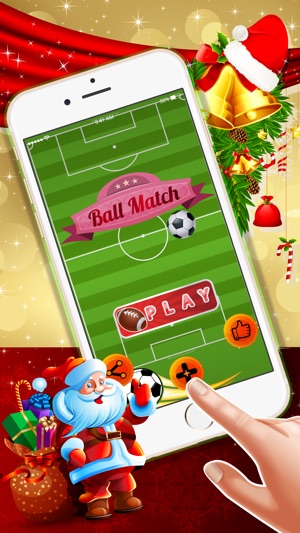 Ball Match 3 : - Awesome matching game for Christmas season (圖1)-速報App