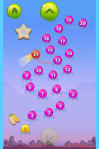 Crazy Fruit - lovely fruit Elimination Match-3 game Touch screenshot 2