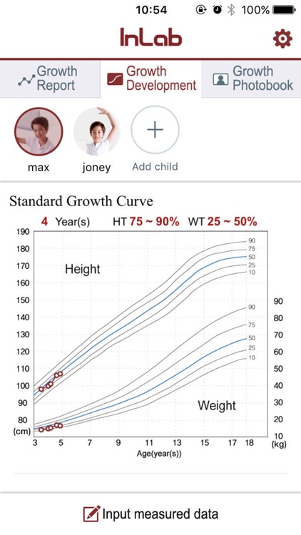 InLab: Growth Diary screenshot-3