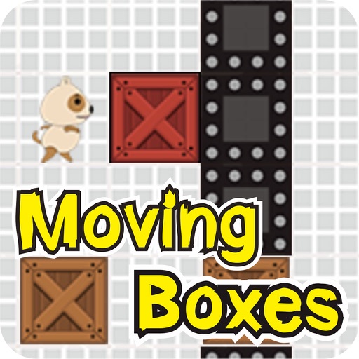 Moving Boxes - Move the wood brain game