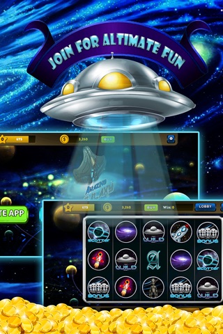 Amazing Slots Galaxy - Deep Space Black Planet screenshot 2