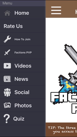 Factions PVP For Minecraft Pocket Edition(圖4)-速報App