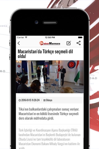 Haber Marmara screenshot 3