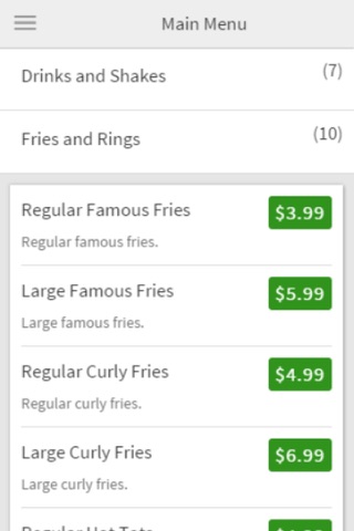 Hot Fries screenshot 3
