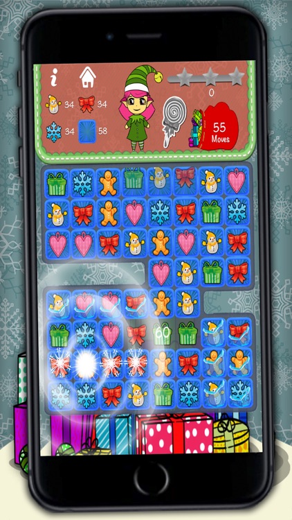 Elf’s christmas candies smash – Educational game for kids from 5 years old screenshot-4