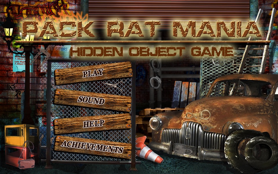 Pack Rat Mania Hidden Object screenshot 3