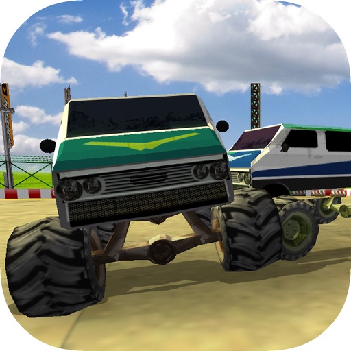 Offroad Van Go Crazy icon