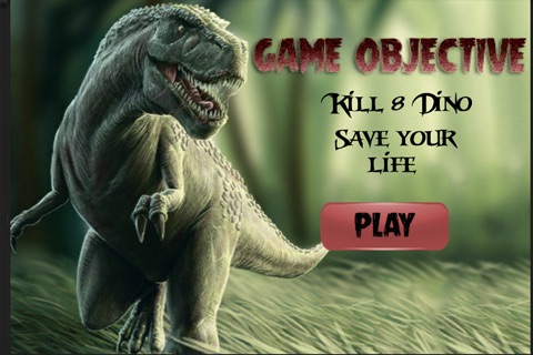 T-rex a Dangerous Dino hunt-ing 2016: a Life Saving challenge in Jurassic Jungle screenshot 3