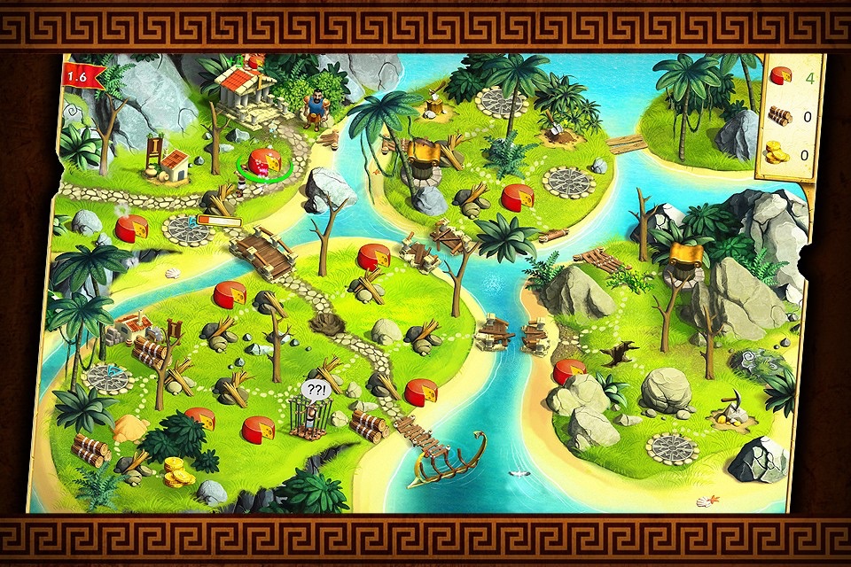 12 Labours of Hercules II: The Cretan Bull - A Strategy Hero Quest Game screenshot 2