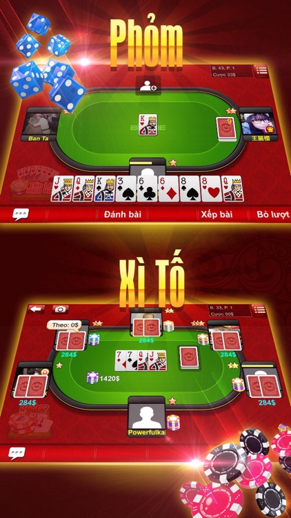 BigOne - Game đánh bài tiến lên chắn phỏm online screenshot-4